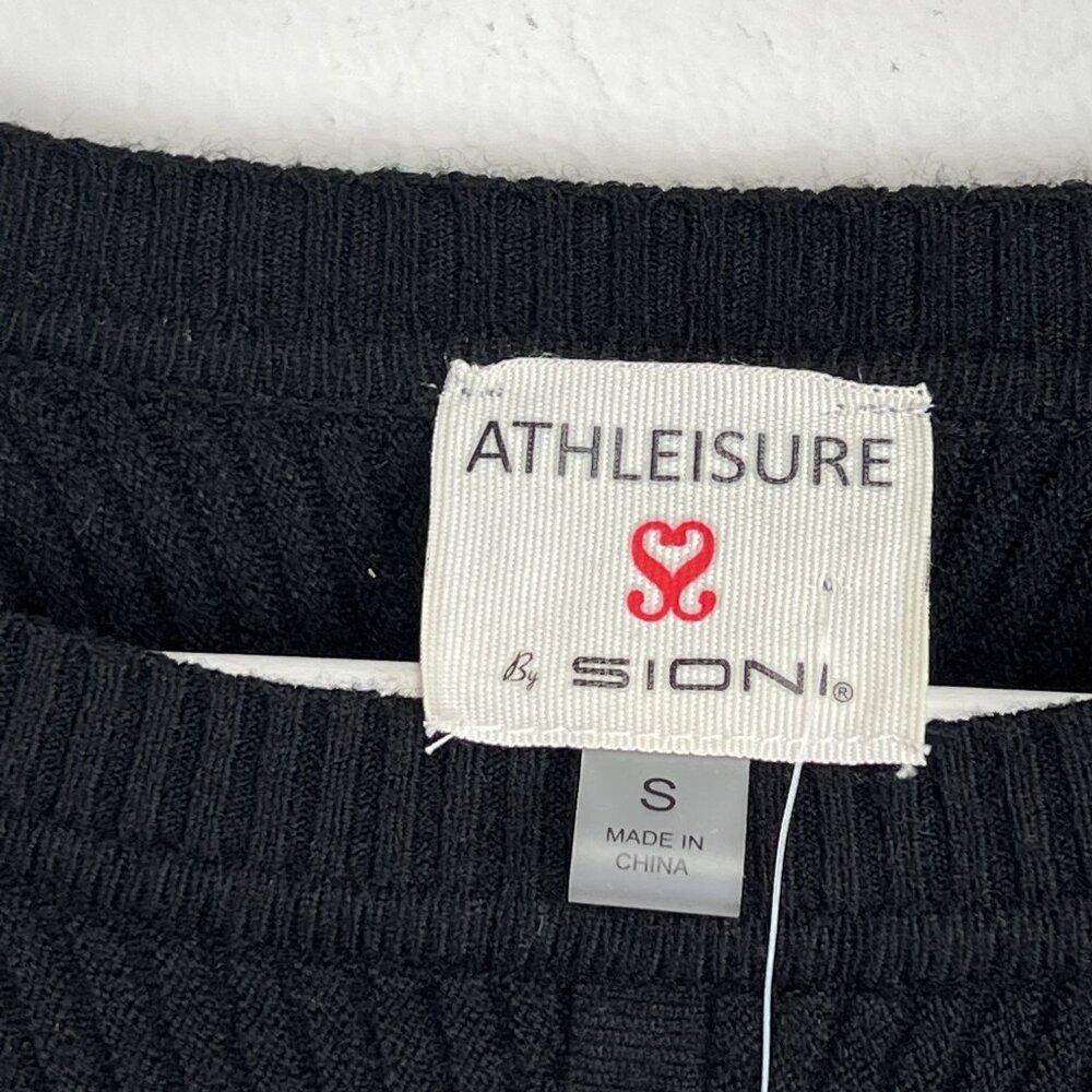 NWT Athleisure By Sioni Pullover Sweater Size S - Picture 9 of 11